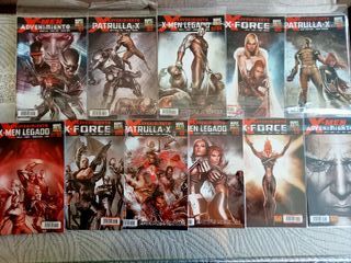 X MEN ADVENIMIENTO COMPLETA