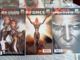 X MEN ADVENIMIENTO COMPLETA