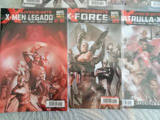 X MEN ADVENIMIENTO COMPLETA