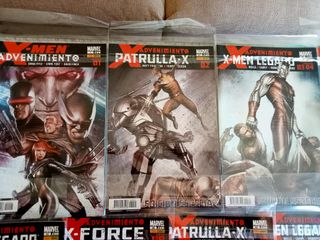 X MEN ADVENIMIENTO COMPLETA