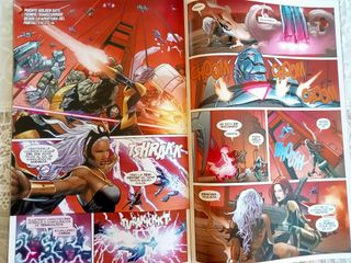 X MEN ADVENIMIENTO COMPLETA