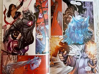 X MEN ADVENIMIENTO COMPLETA