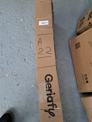 Geriafy - Barandillas abatibles para Camas