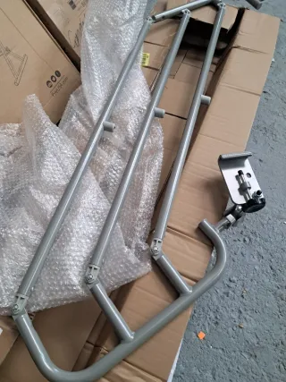 Geriafy - Barandillas abatibles para Camas