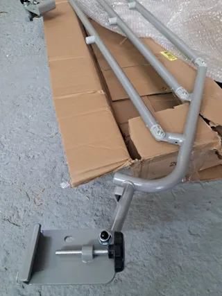 Geriafy - Barandillas abatibles para Camas