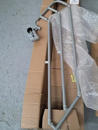 Geriafy - Barandillas abatibles para Camas