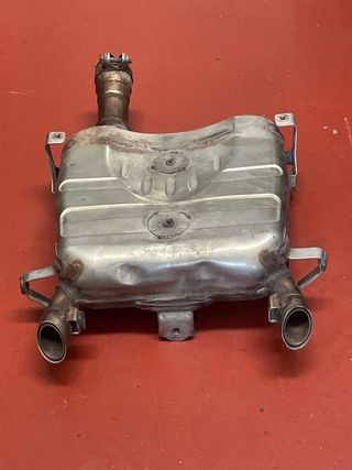 Tubo de escape suzuki GSR600