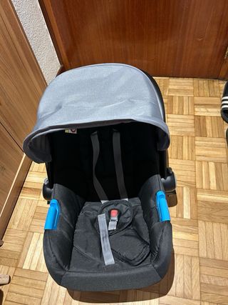 Carrito de bebé y silla de coche marca Jane roller