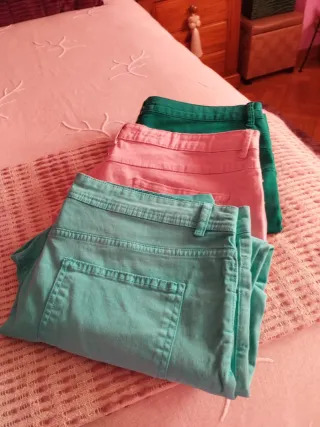 3 Pantalones Springfield Primavera Verano