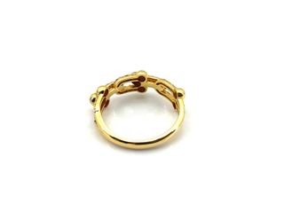 E1780421-23 Anillo Oro 18k Circonitas