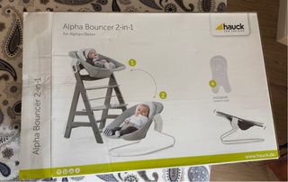 Hamaca Hauck Alpha Bouncer 2-en-1
