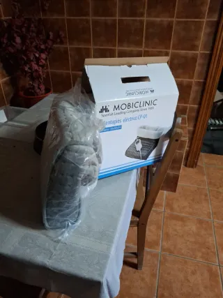 Calentador de pies eléctrico