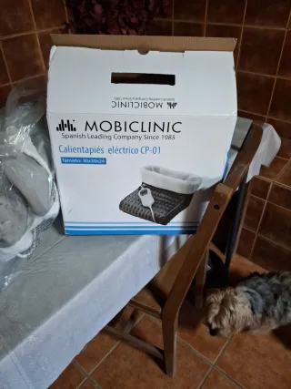 Calentador de pies eléctrico