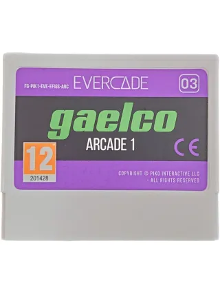 Evercade Gaelco Arcade 1 Cartucho