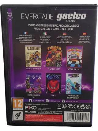 Evercade Gaelco Arcade 1 Cartucho