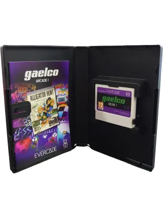 Evercade Gaelco Arcade 1 Cartucho