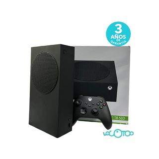 Xbox Series S 1TB con Mando Negro