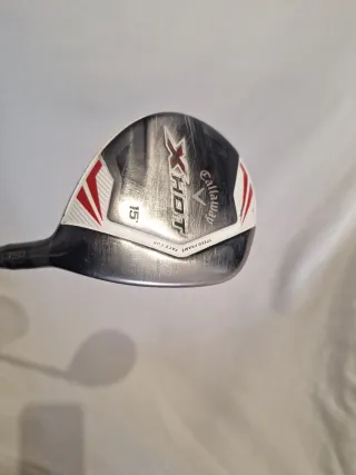 Palo de golf Callaway X HOT 15°