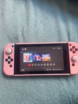Nintendo Switch Rosa
