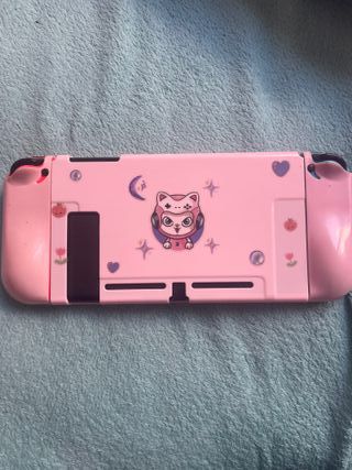 Nintendo Switch Rosa