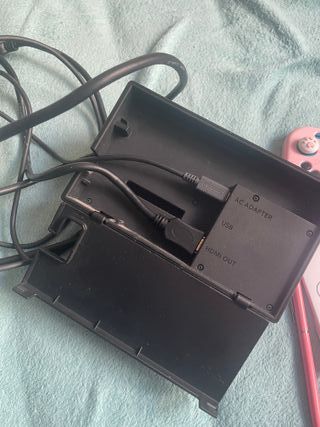 Nintendo Switch Rosa