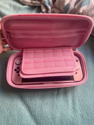 Nintendo Switch Rosa