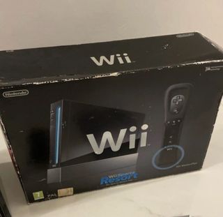 Scatola Nintendo Wii Nera