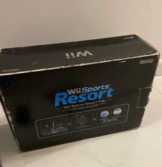 Scatola Nintendo Wii Nera