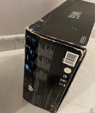 Scatola Nintendo Wii Nera