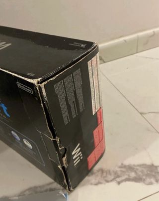 Scatola Nintendo Wii Nera