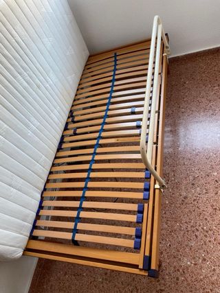 Cama eléctrica con mando y colchón