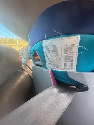 Silla coche Cybex Isofix 15-36kg