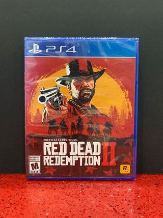 Red Dead Redemption 2 PS4