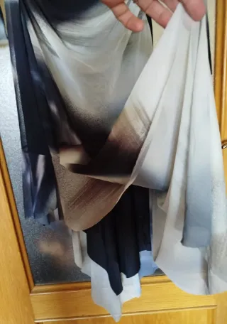 Vestido Bershka fiesta largo Talla L