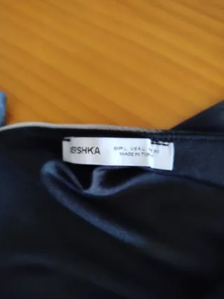 Vestido Bershka fiesta largo Talla L