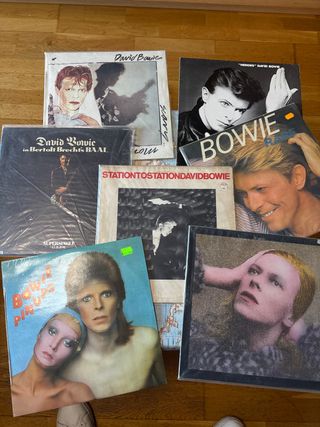 Vinilos David Bowie (Varios Títulos)