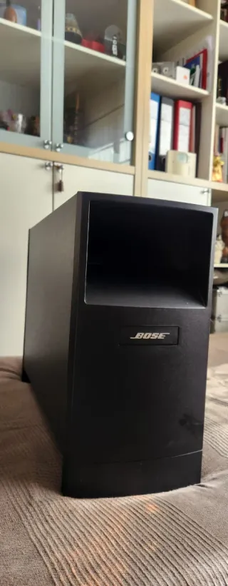 Amplificador Denon AVR-X3000 + Sistema Sonido Bose