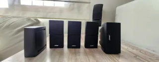 Amplificador Denon AVR-X3000 + Sistema Sonido Bose