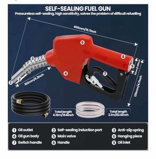 Bomba diésel 230V 550W 20-60L/min