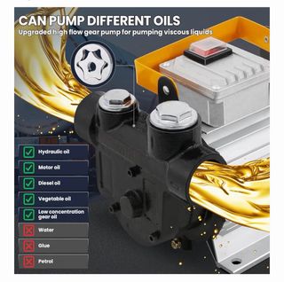 Bomba diésel 230V 550W 20-60L/min