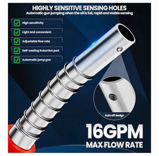 Bomba diésel 230V 550W 20-60L/min