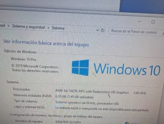 Ordenador HP Pavilion Negro