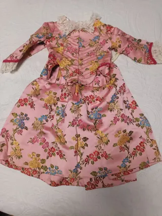 Traje Fallera Niña Multicolor 2 años