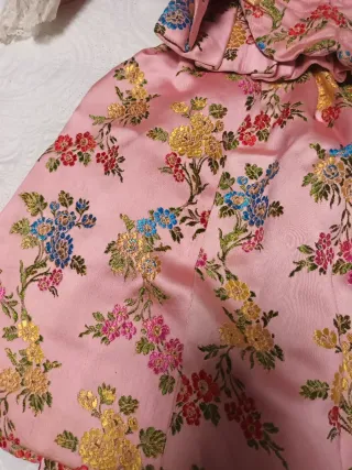 Traje Fallera Niña Multicolor 2 años