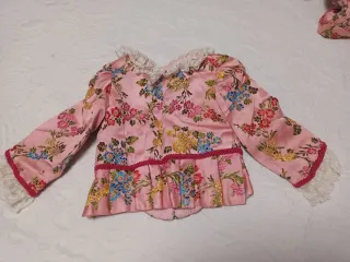 Traje Fallera Niña Multicolor 2 años
