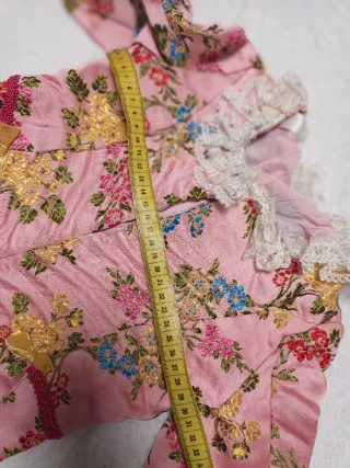 Traje Fallera Niña Multicolor 2 años