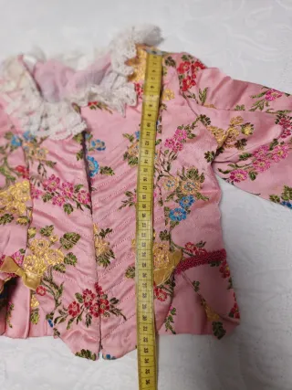 Traje Fallera Niña Multicolor 2 años