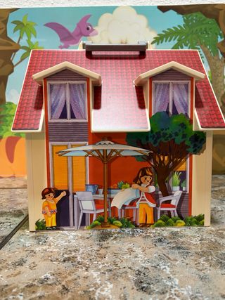Casa de muñecas Playmobil