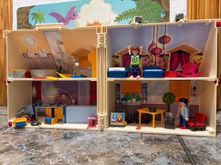 Casa de muñecas Playmobil