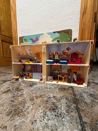 Casa de muñecas Playmobil